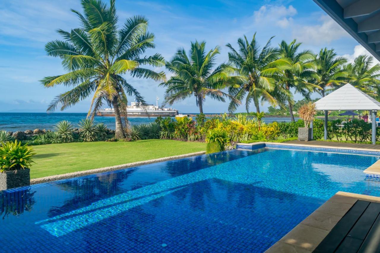 Aroha Taveuni Beachfront Bures Waiyevo Exteriér fotografie