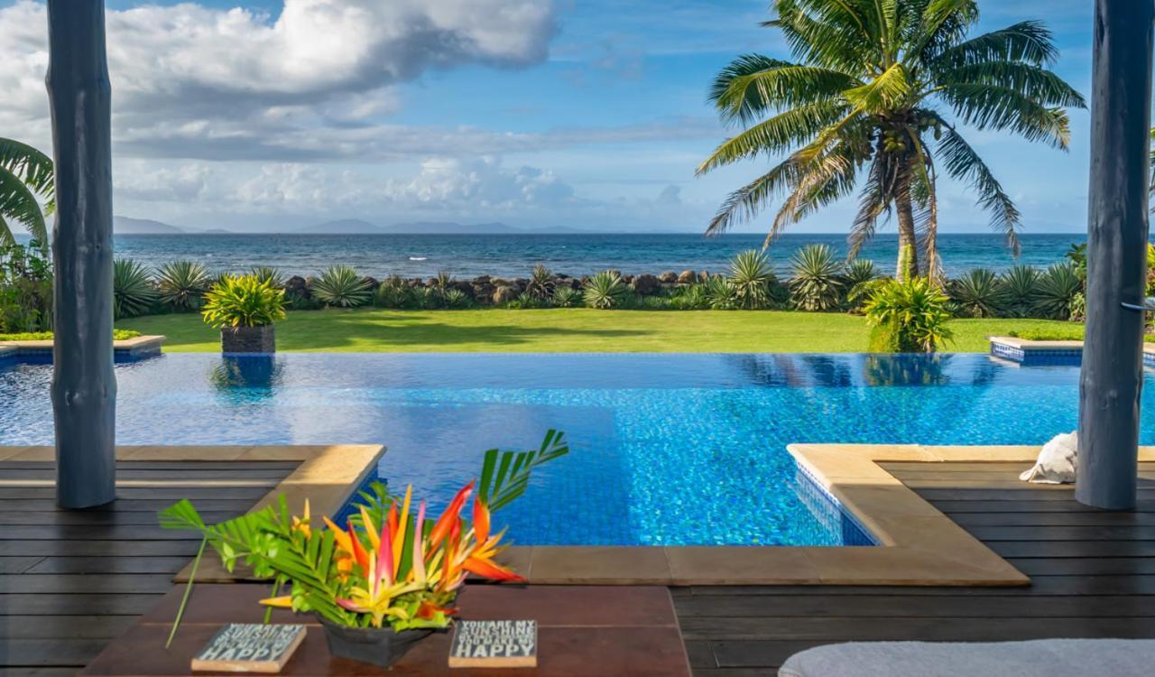 Aroha Taveuni Beachfront Bures Waiyevo Exteriér fotografie
