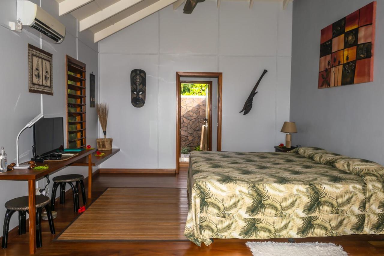 Aroha Taveuni Beachfront Bures Waiyevo Exteriér fotografie