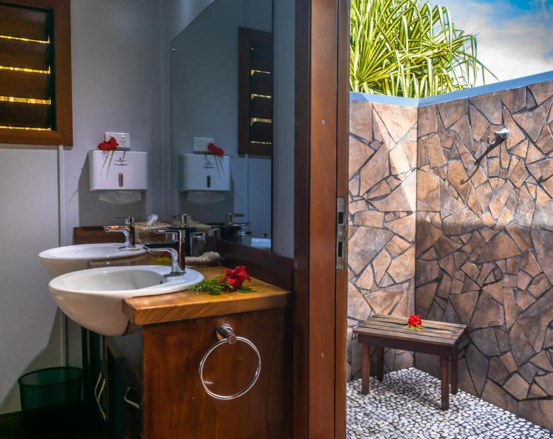 Aroha Taveuni Beachfront Bures Waiyevo Exteriér fotografie