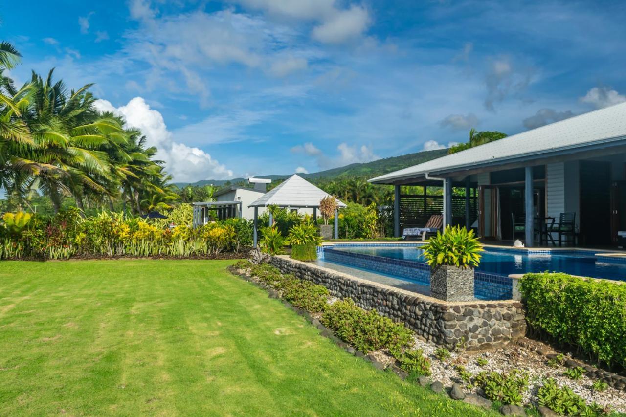 Aroha Taveuni Beachfront Bures Waiyevo Exteriér fotografie