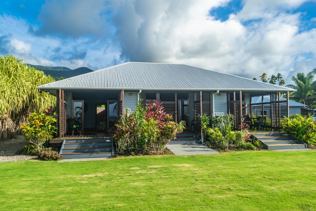Aroha Taveuni Beachfront Bures Waiyevo Exteriér fotografie