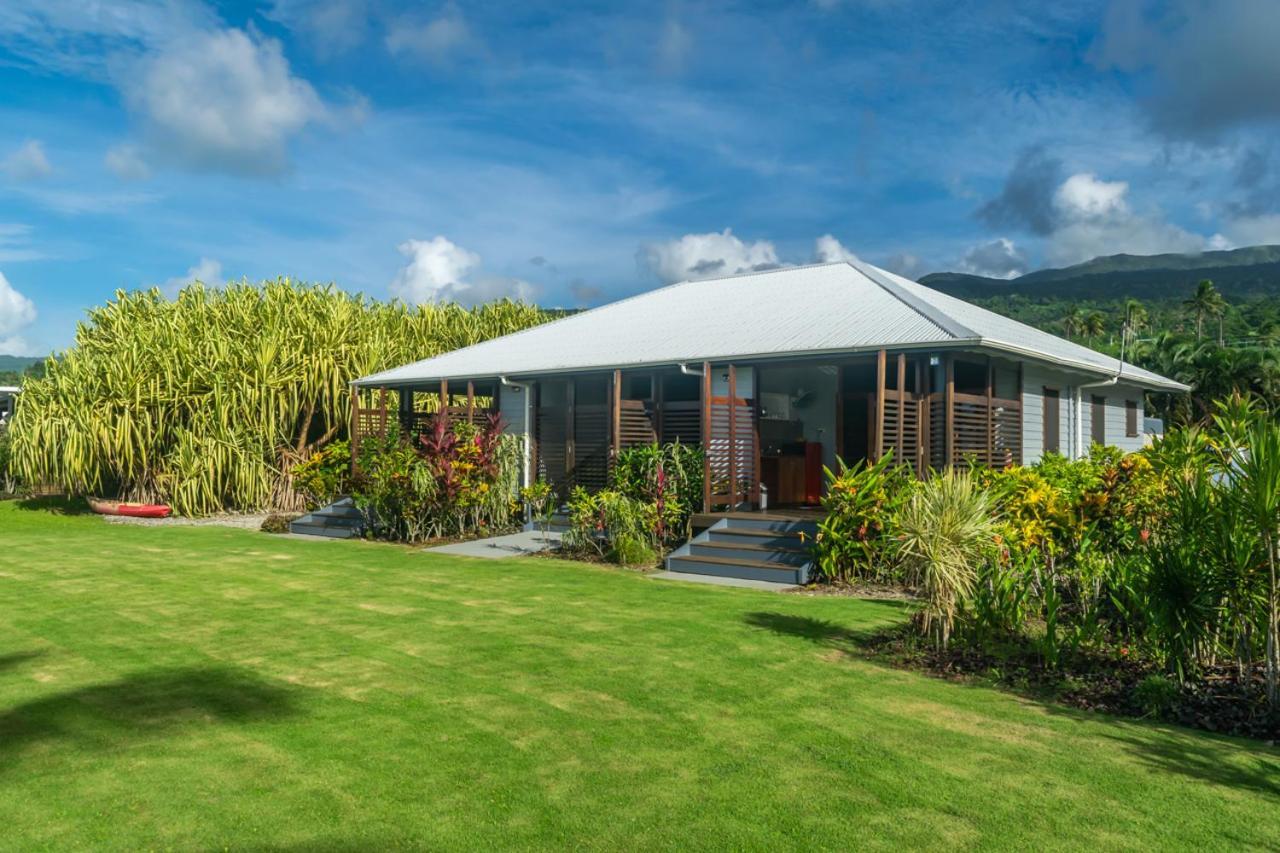 Aroha Taveuni Beachfront Bures Waiyevo Exteriér fotografie