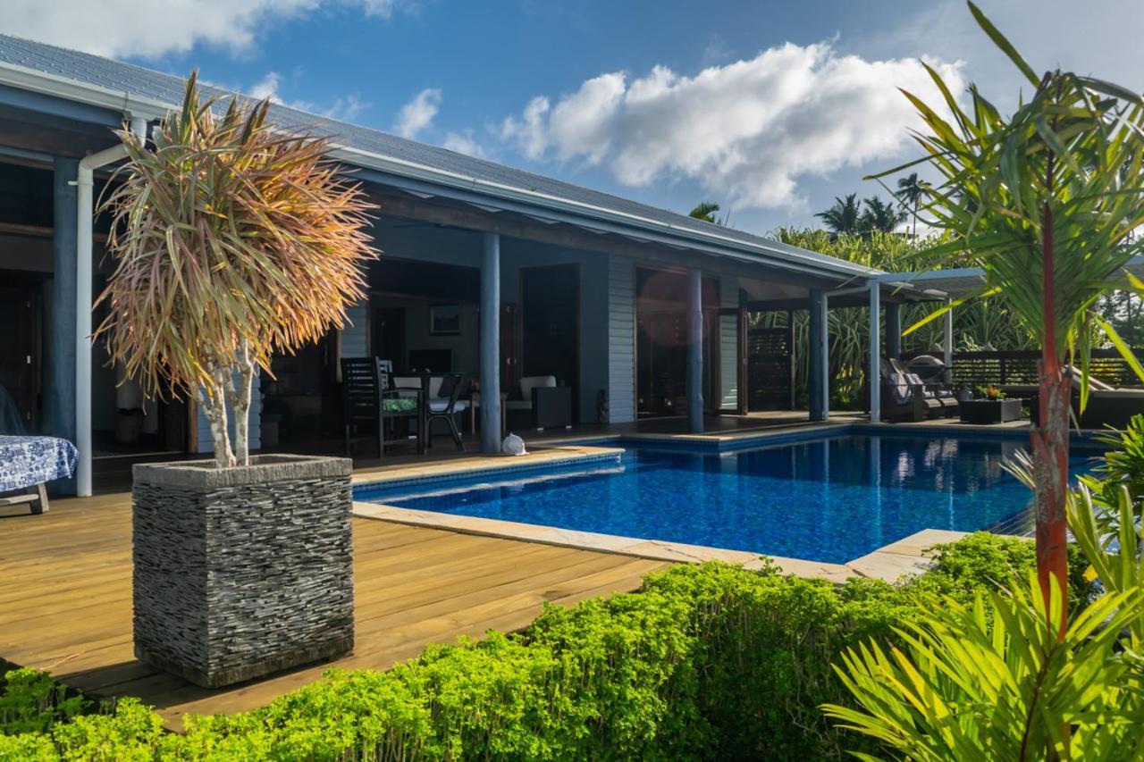 Aroha Taveuni Beachfront Bures Waiyevo Exteriér fotografie