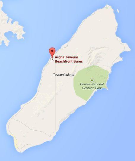 Aroha Taveuni Beachfront Bures Waiyevo Exteriér fotografie