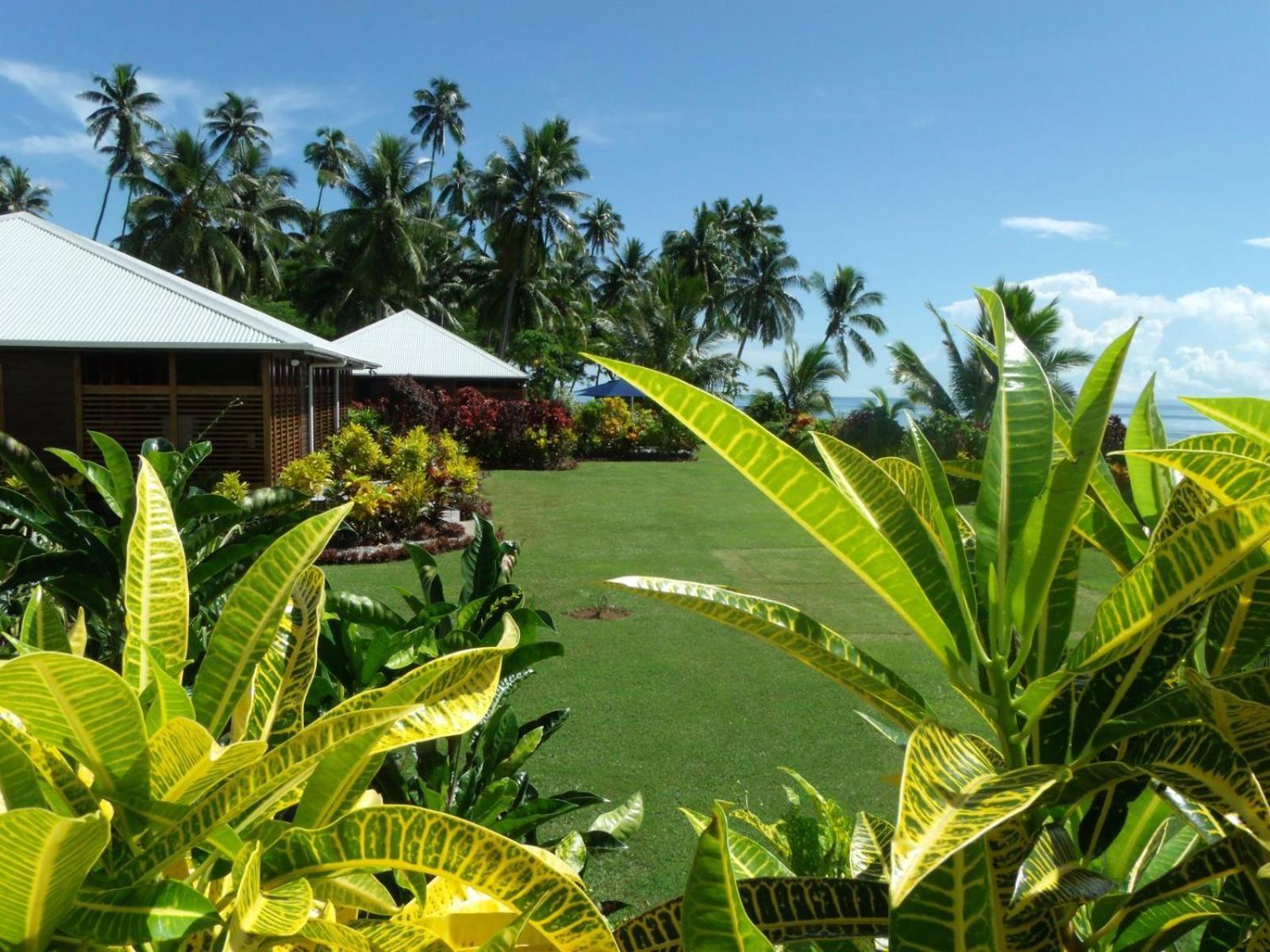 Aroha Taveuni Beachfront Bures Waiyevo Exteriér fotografie
