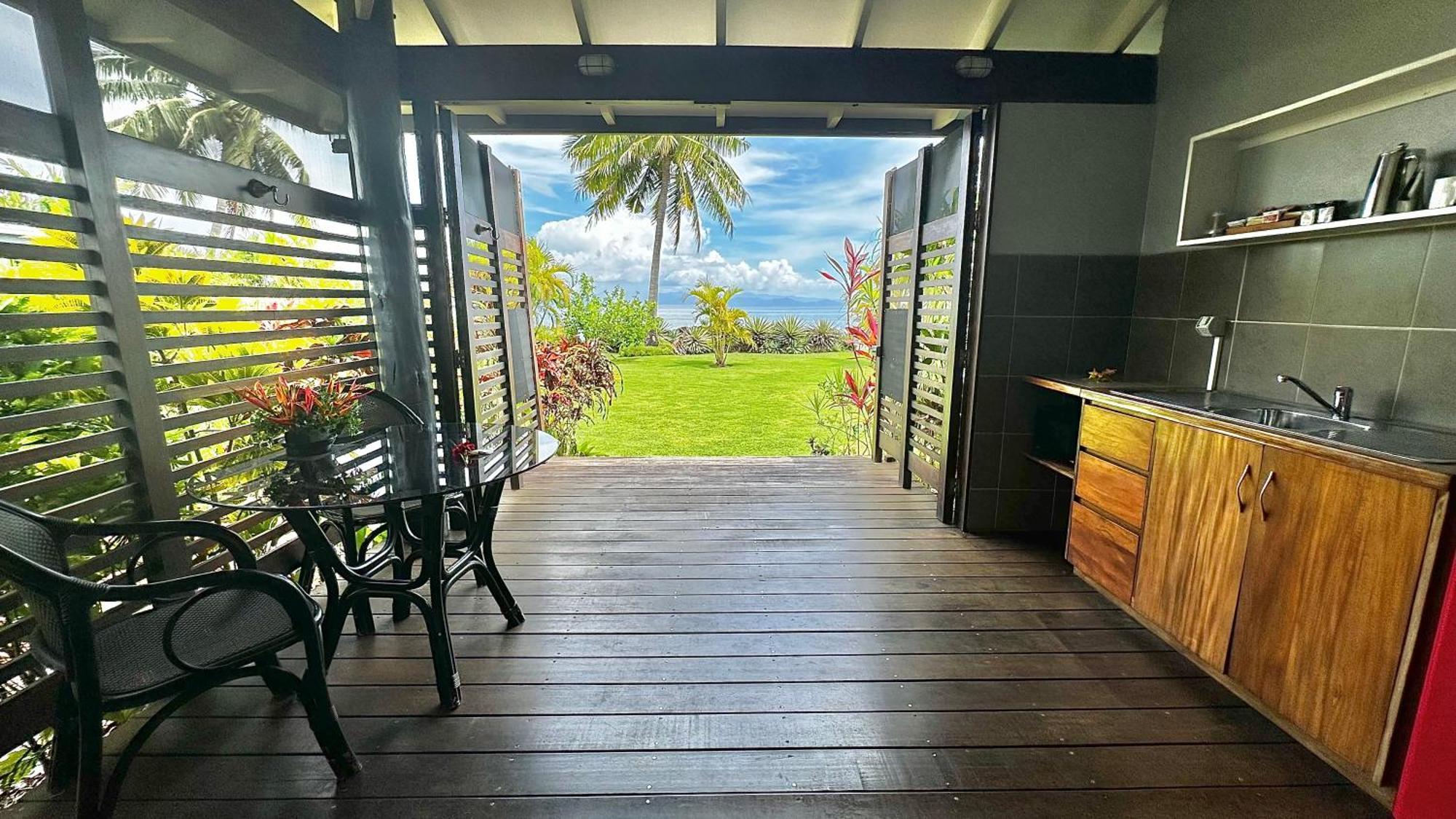 Aroha Taveuni Beachfront Bures Waiyevo Exteriér fotografie