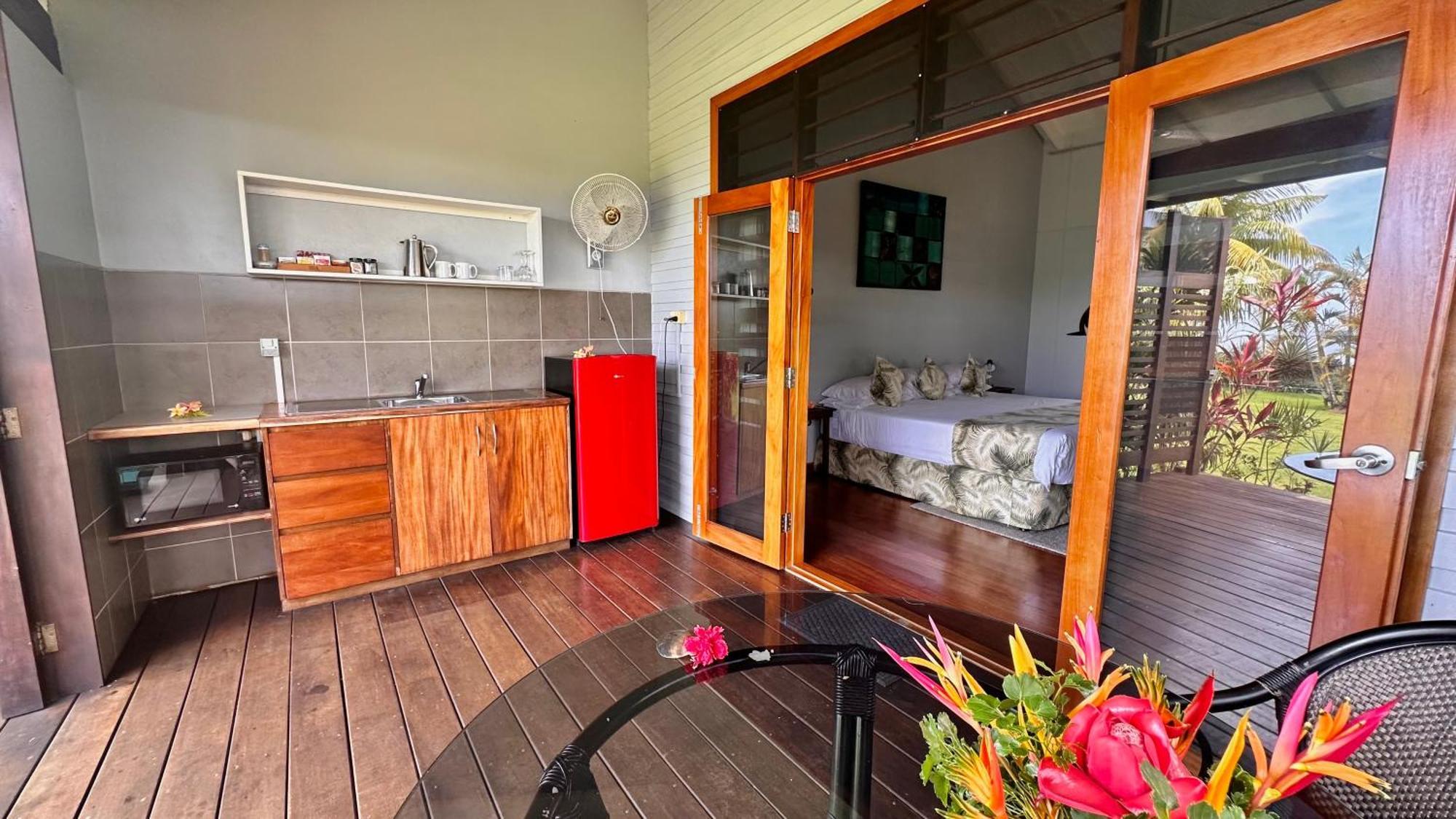 Aroha Taveuni Beachfront Bures Waiyevo Exteriér fotografie