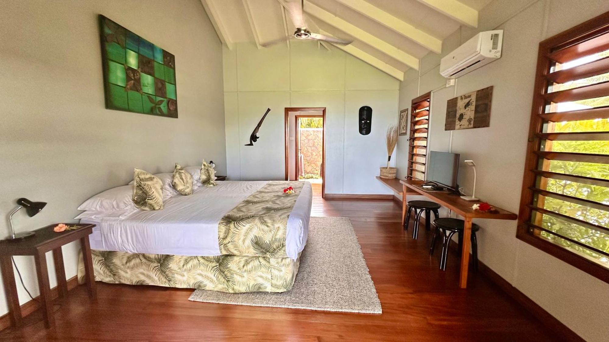 Aroha Taveuni Beachfront Bures Waiyevo Exteriér fotografie
